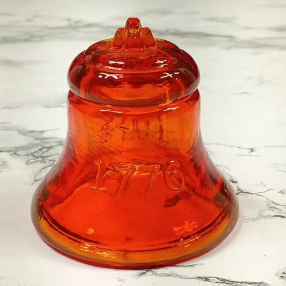 Degenhart Liberty Bell Bicentennial Paperweight Trinket Vintage - Picture 7 of 9